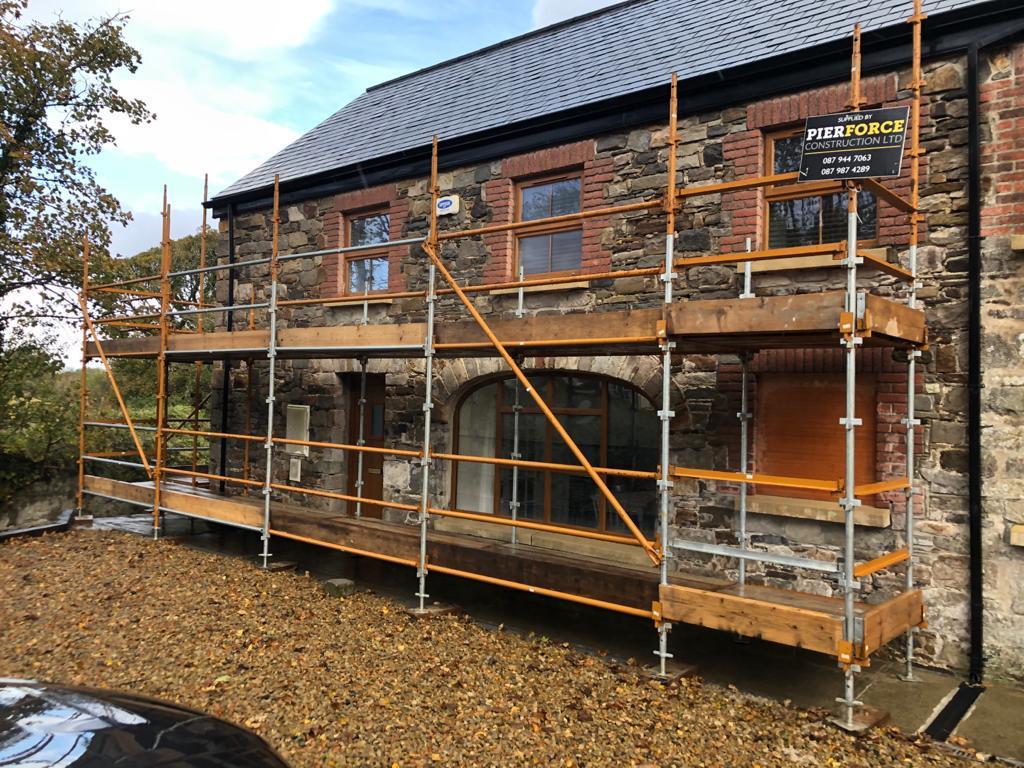 Quick Stage Scaffolding