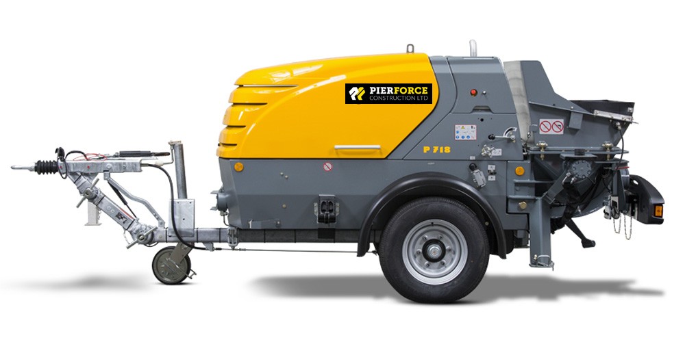 Concrete Pump Hire