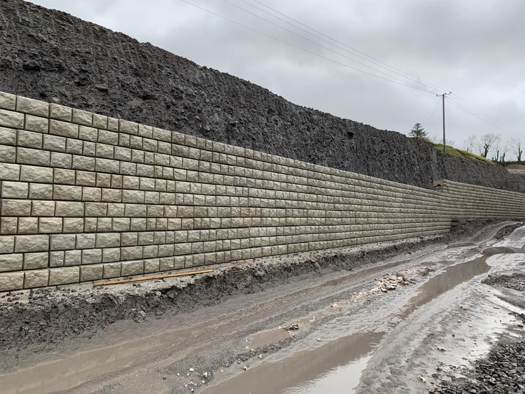 Alfarock Retaining and Landscaping Wall