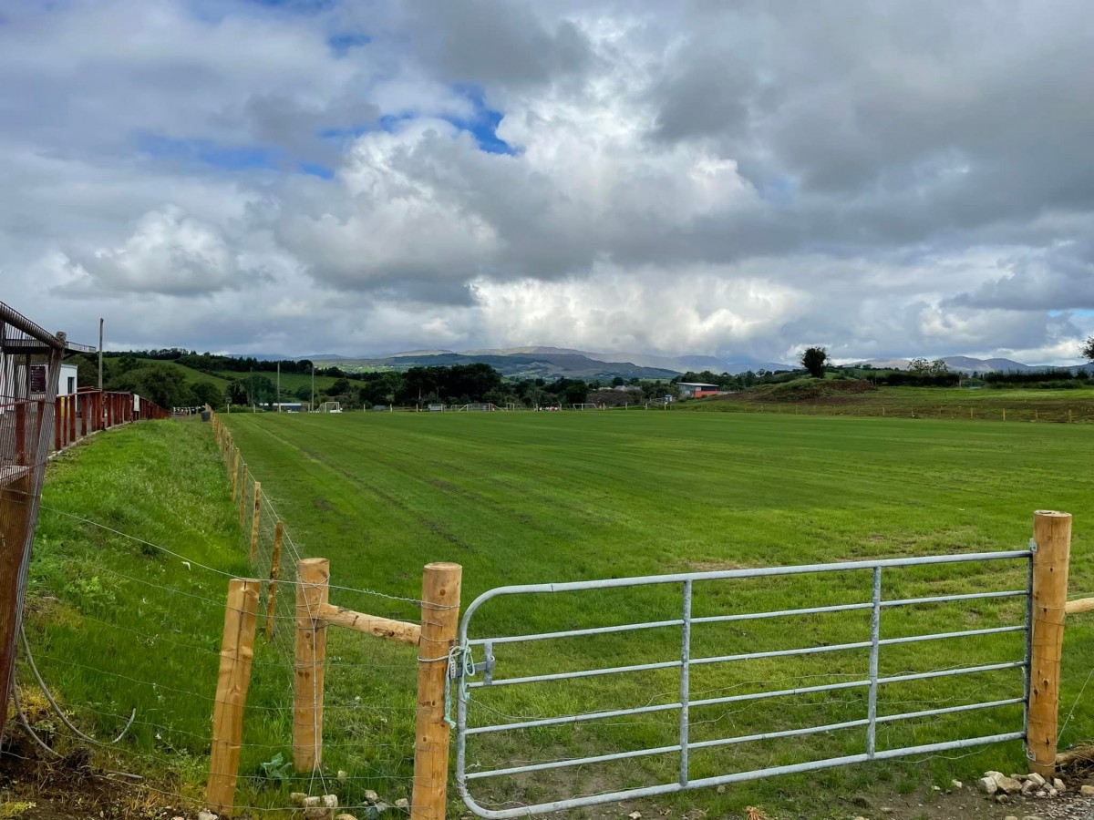 Drumbar United Football Club - Football Pitch