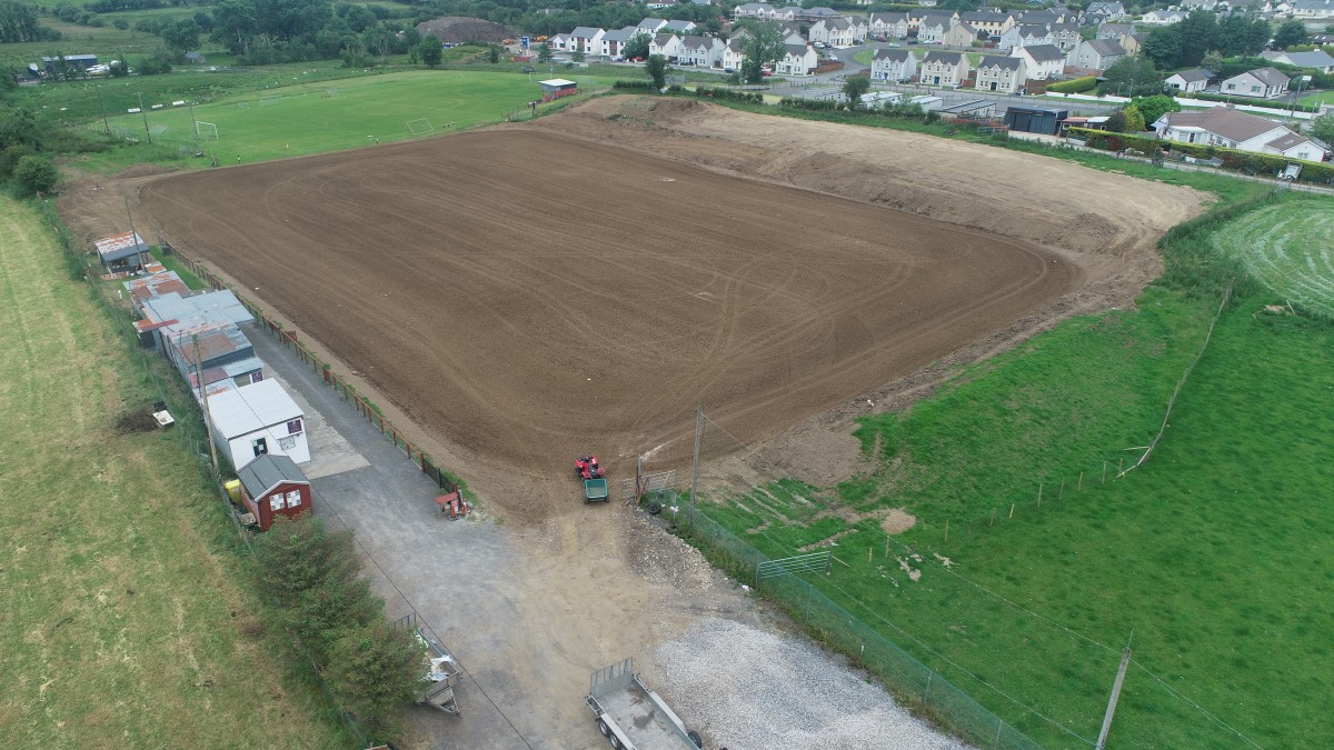 Drumbar United Football Club - Football Pitch